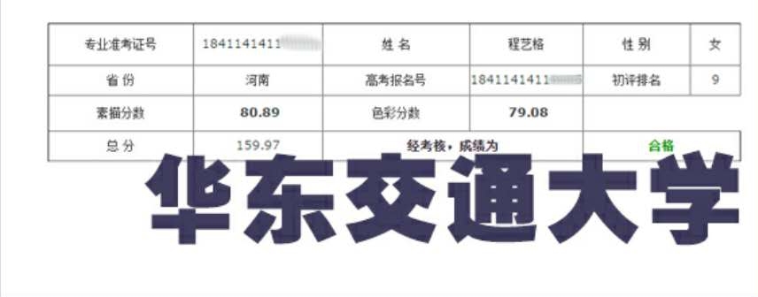 程艺格_华东交通大学