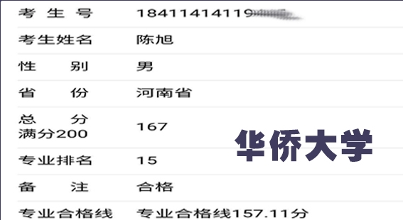 陈旭_华侨大学